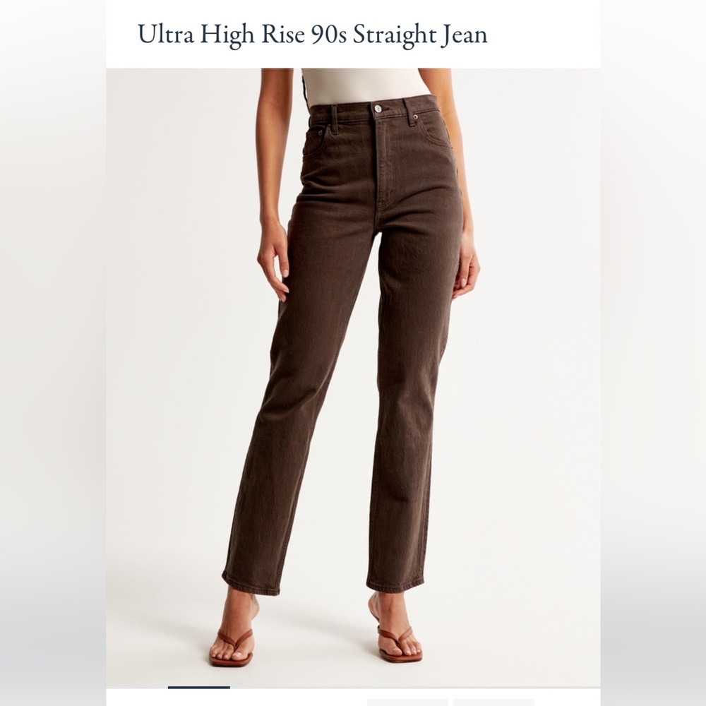 Abercrombie & Fitch Ultra high rise jeans (women’s)